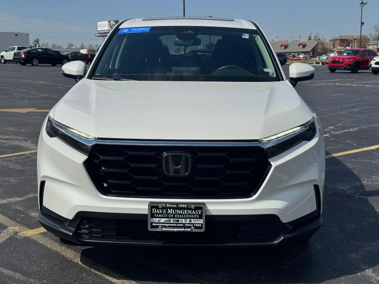 Certified 2026 Honda CR-V EX image 10