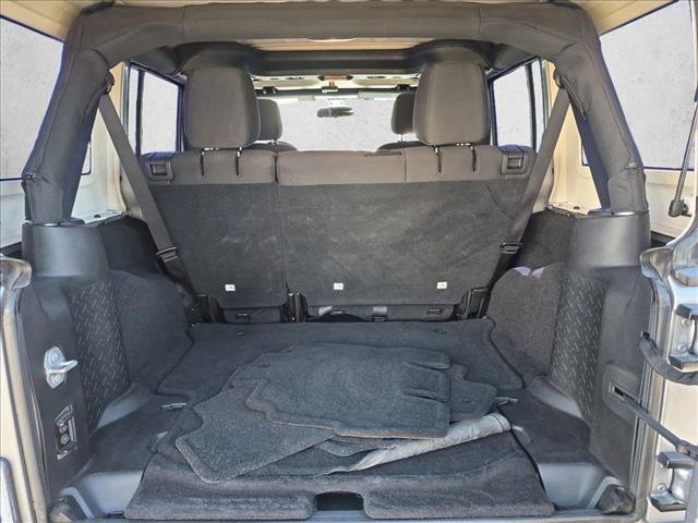 Used 2016 Jeep Wrangler Unlimited Sport AWD/4WD image 6