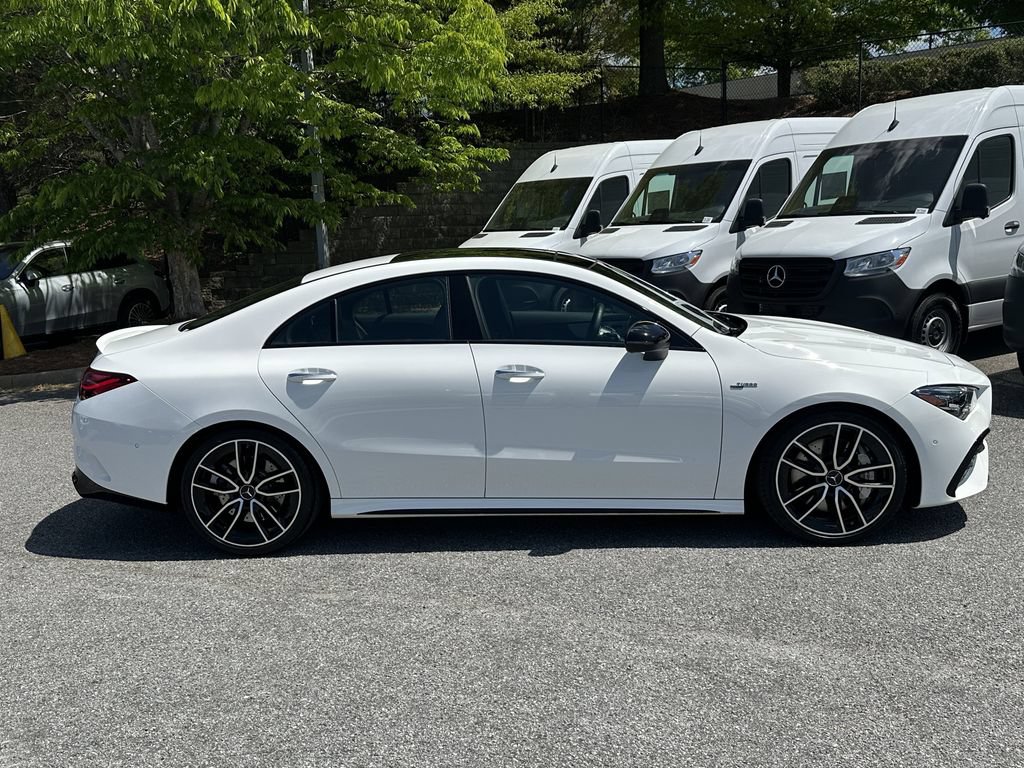 Certified 2025 Mercedes-Benz CLA 35 AMG 4MATIC image 9