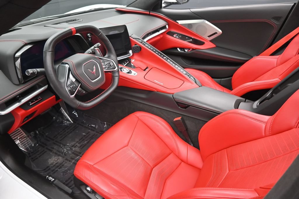 Used 2023 Chevrolet Corvette Stingray Premium Conv w/ Z51 Performance Package RWD image 22