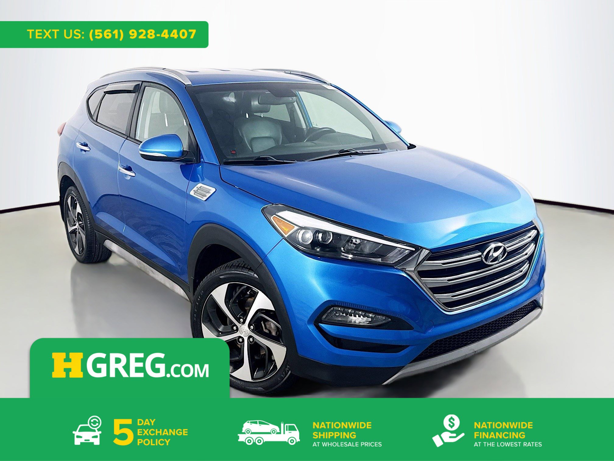 Used 2018 Hyundai Tucson Limited FWD image 1