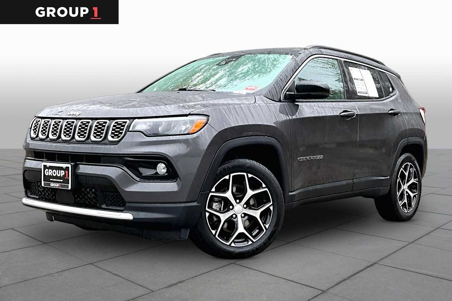 Used 2024 Jeep Compass Limited