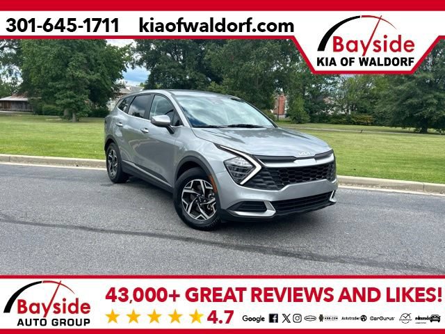 Certified 2024 Kia Sportage LX FWD image 1