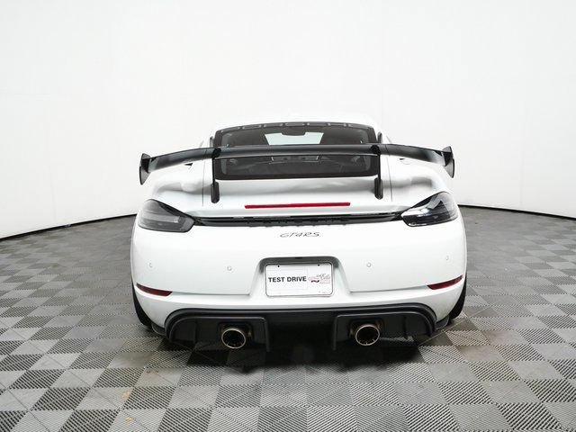 Certified 2025 Porsche 718 Cayman GT4 RS RWD image 24