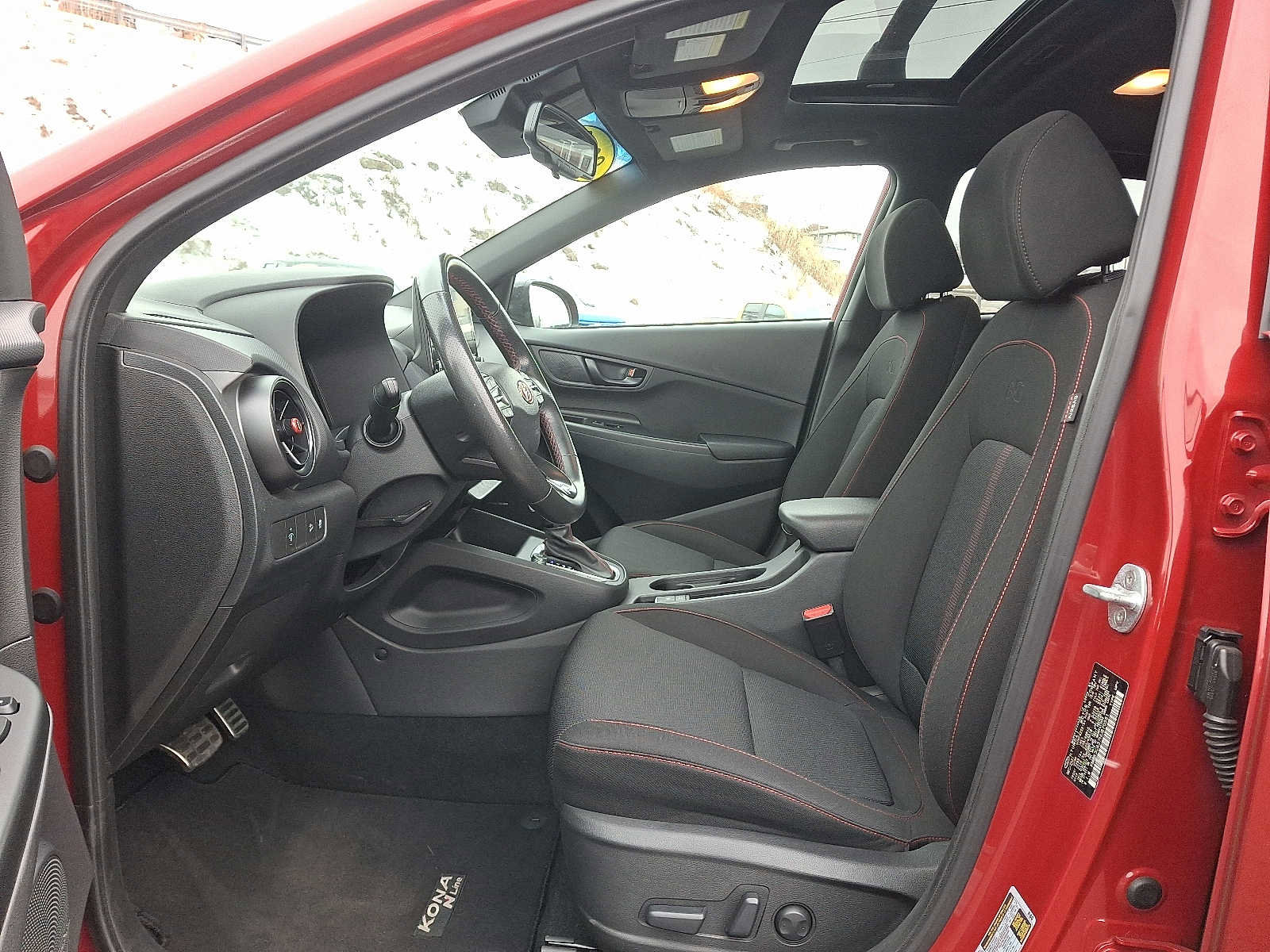 Used 2022 Hyundai Kona N Line w/ Tech Package image 13