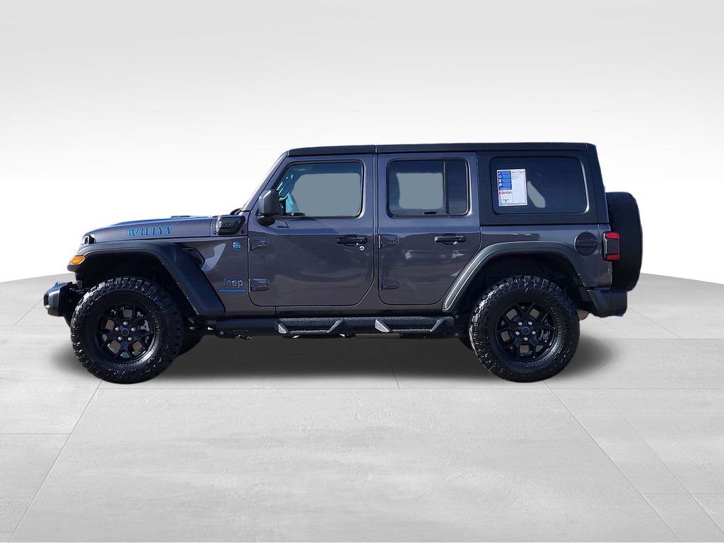 Used 2024 Jeep Wrangler Unlimited image 4