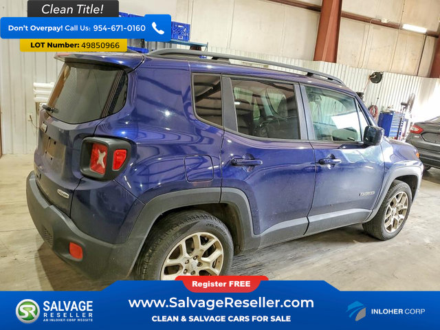 Used 2018 Jeep Renegade Latitude FWD image 4
