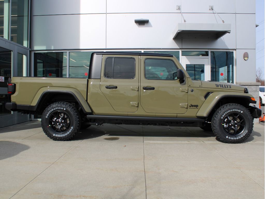 New 2026 Jeep Gladiator Willys image 4