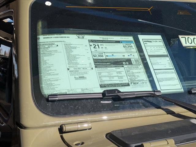 New 2026 Jeep Wrangler Rubicon w/ Technology Group image 17