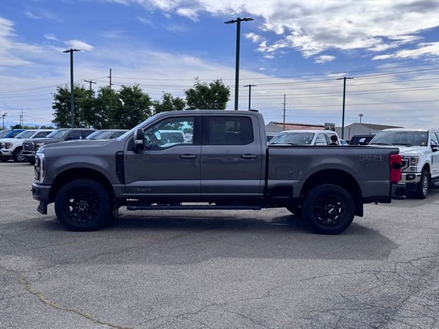 Used 2025 Ford F350 Lariat w/ Black Appearance Package AWD/4WD image 39