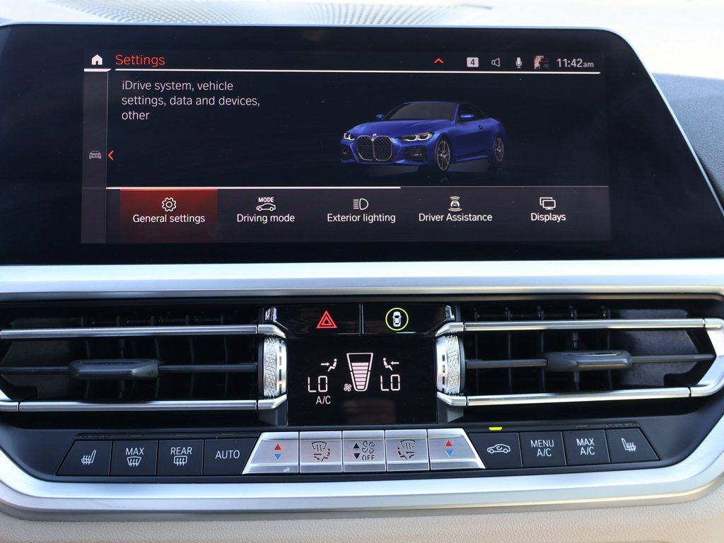 Used 2023 BMW 430i Convertible w/ M Sport Package image 53