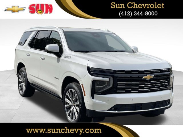 Used 2025 Chevrolet Tahoe High Country