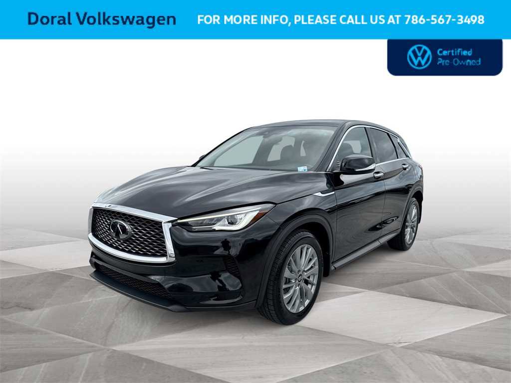 Used 2023 INFINITI QX50 Pure image 1