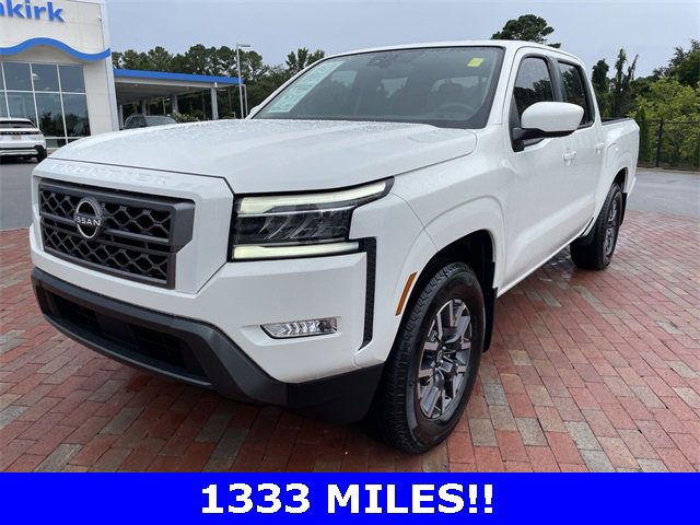 Used 2024 Nissan Frontier SL