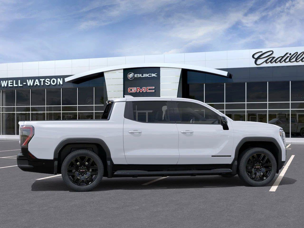 New 2026 GMC Sierra EV Elevation w/ LPO, Elevation Dark Package AWD/4WD image 5