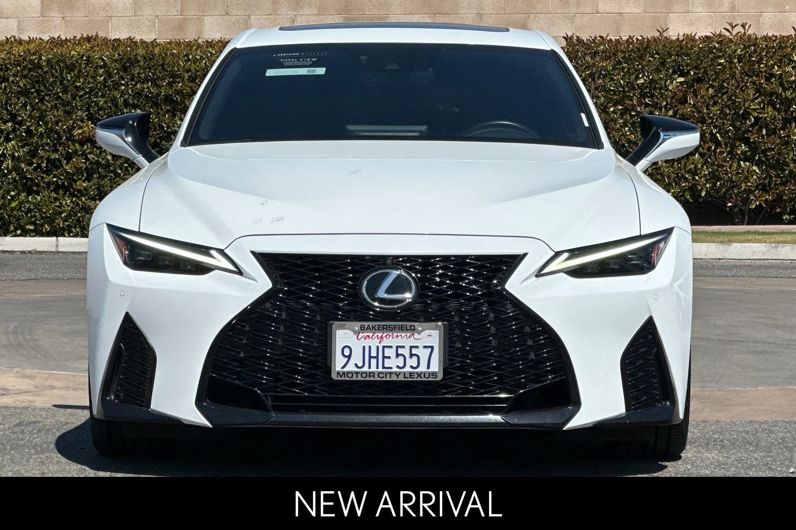 Certified 2023 Lexus IS 350 F Sport w/ Navigation Package image 10