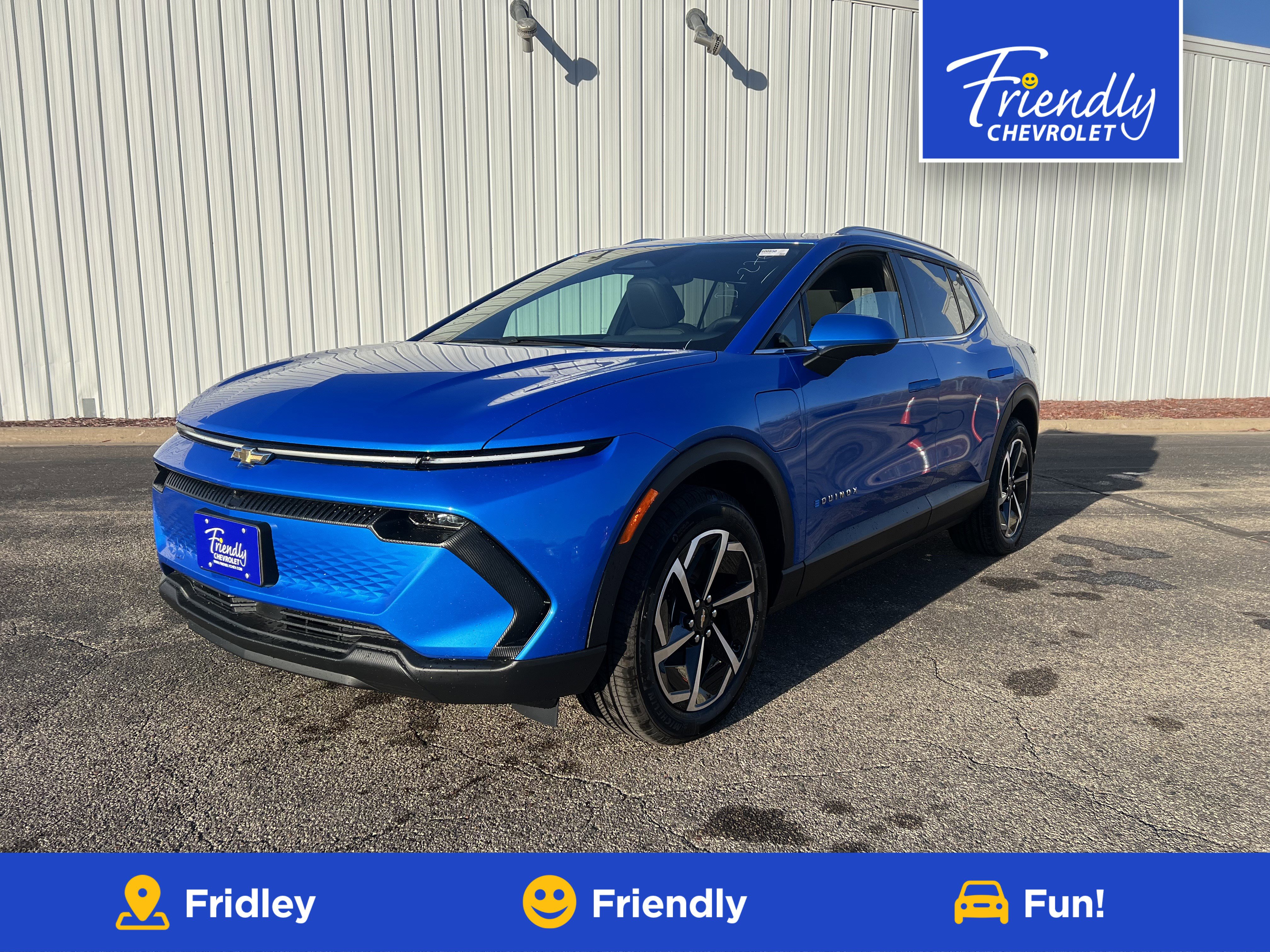 New 2026 Chevrolet Equinox EV LT