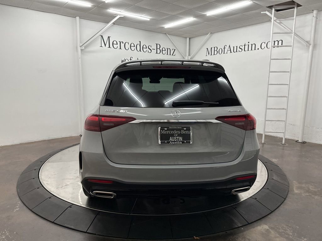 New 2026 Mercedes-Benz GLE 580 4MATIC image 6
