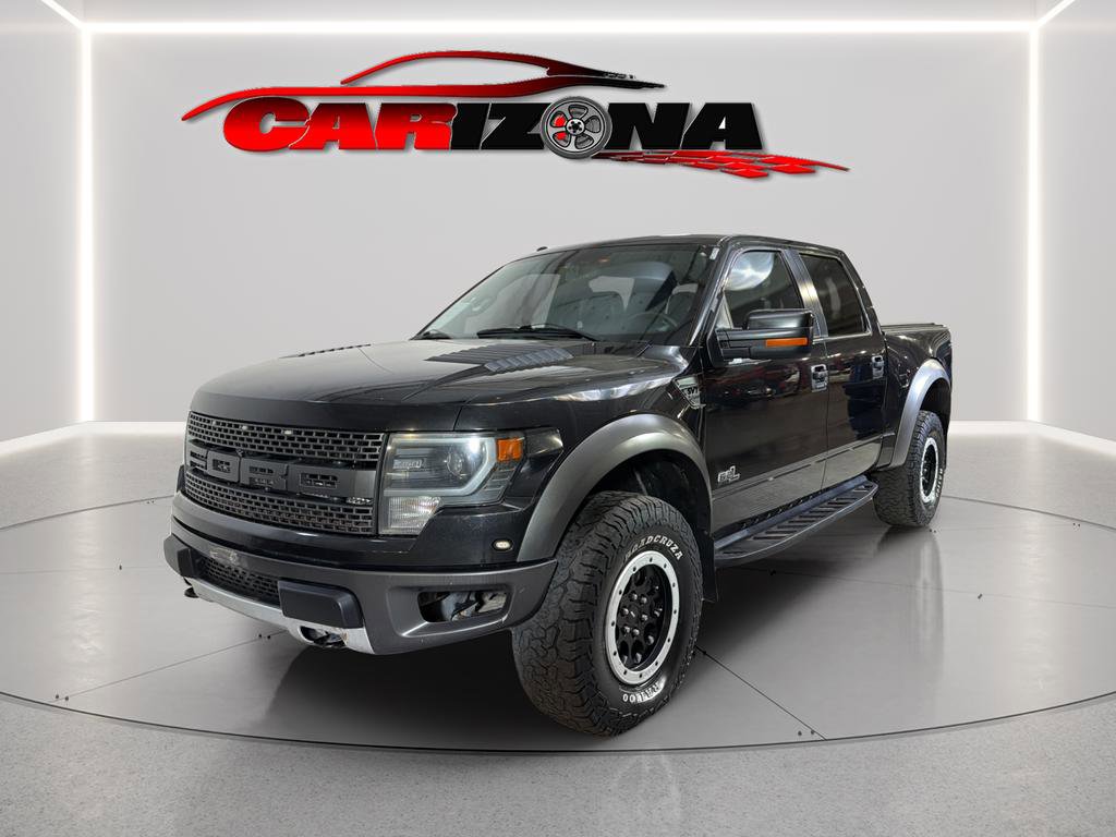 Used 2013 Ford F150 Raptor w/ Luxury Equipment Group AWD/4WD image 11