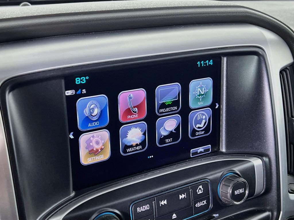 Certified 2018 GMC Sierra 1500 SLT w/ SLT Premium Package AWD/4WD image 14