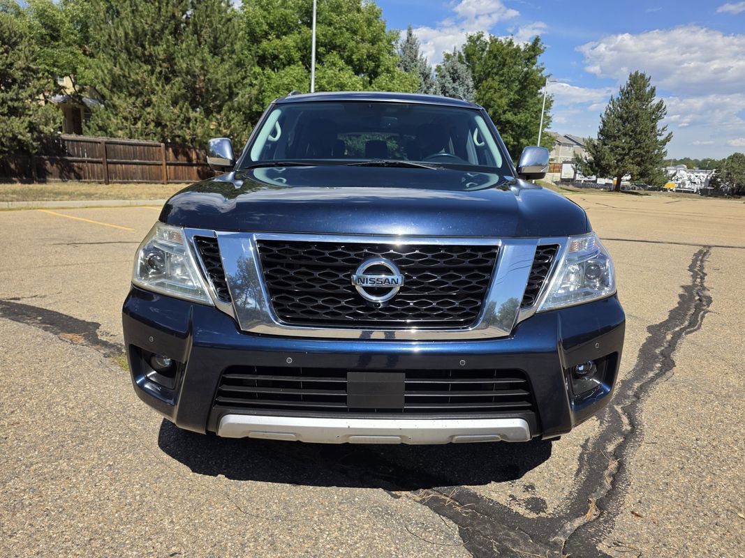 Used 2018 Nissan Armada SL w/ Moonroof Package AWD/4WD image 11