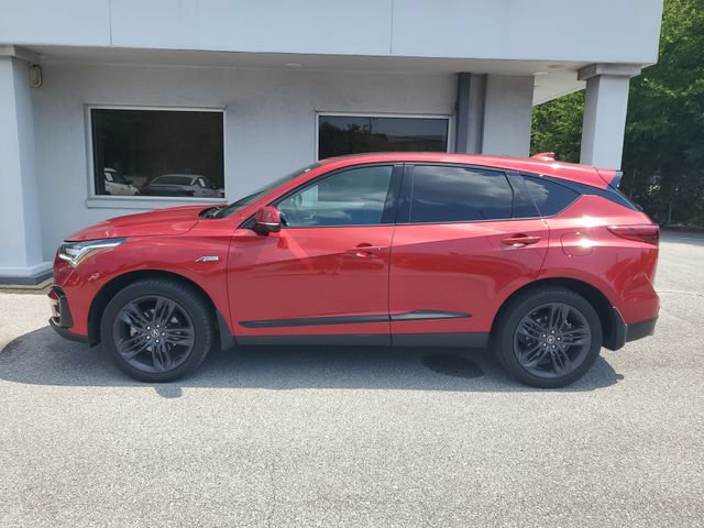 Used 2021 Acura RDX A-Specw/ Technology Package AWD/4WD image 12