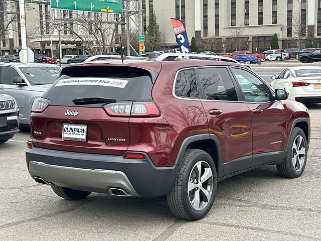 Used 2019 Jeep Cherokee Limited video 2
