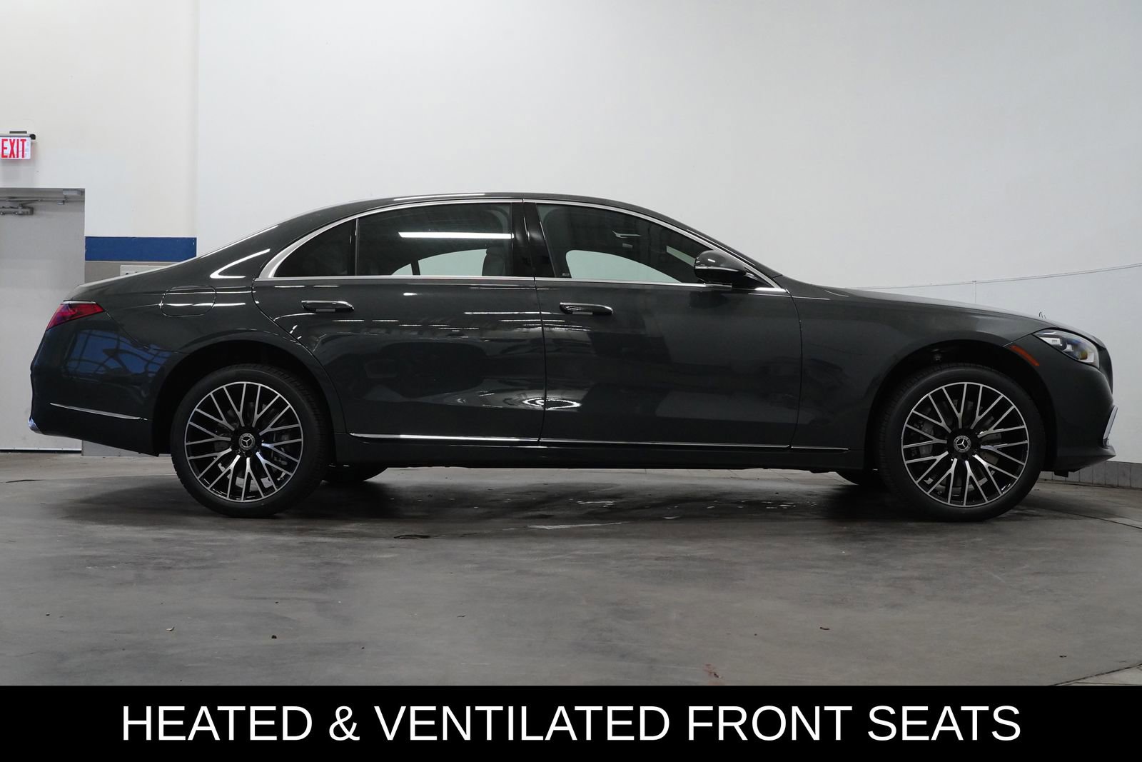 New 2026 Mercedes-Benz S 580 4MATIC Sedan image 8