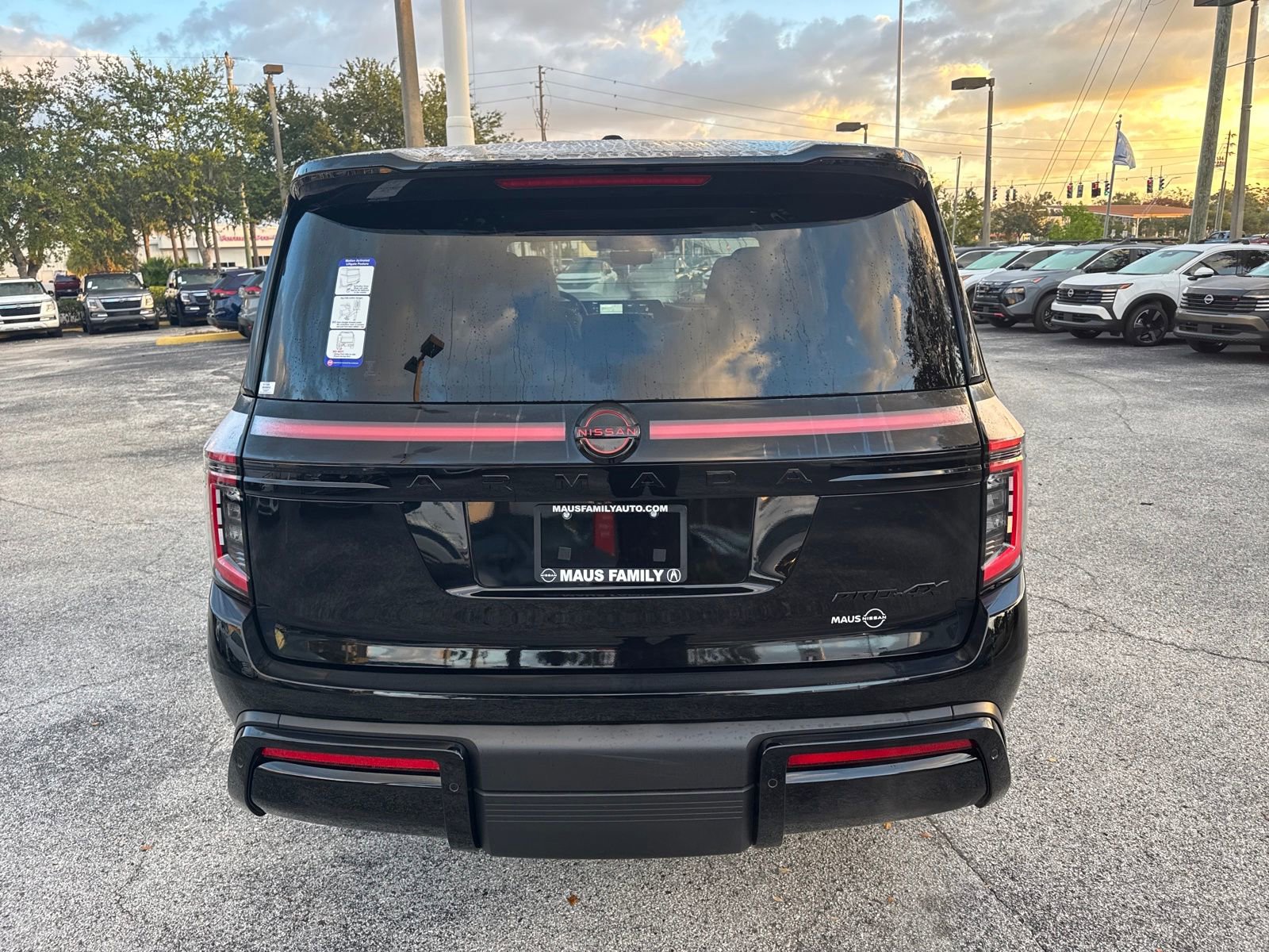New 2026 Nissan Armada PRO-4X AWD/4WD image 7