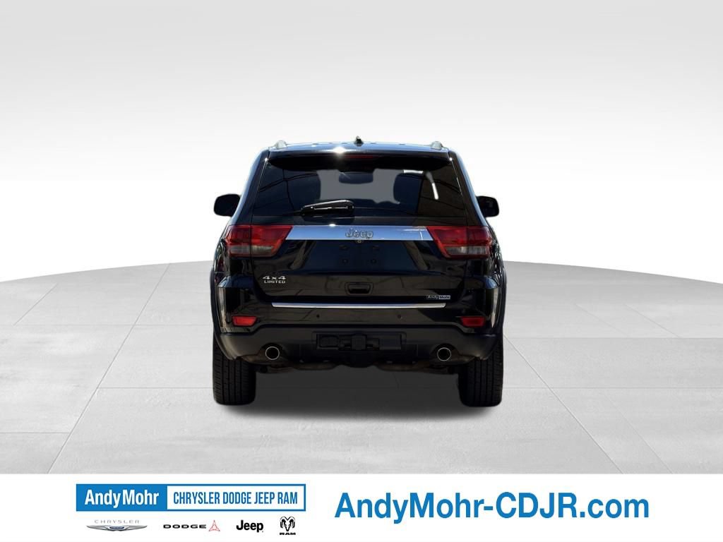 Used 2011 Jeep Grand Cherokee Limited w/ Luxury Group II AWD/4WD image 6