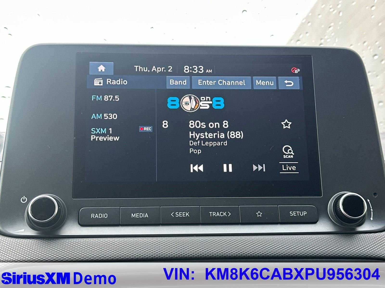 Certified 2023 Hyundai Kona SEL image 32