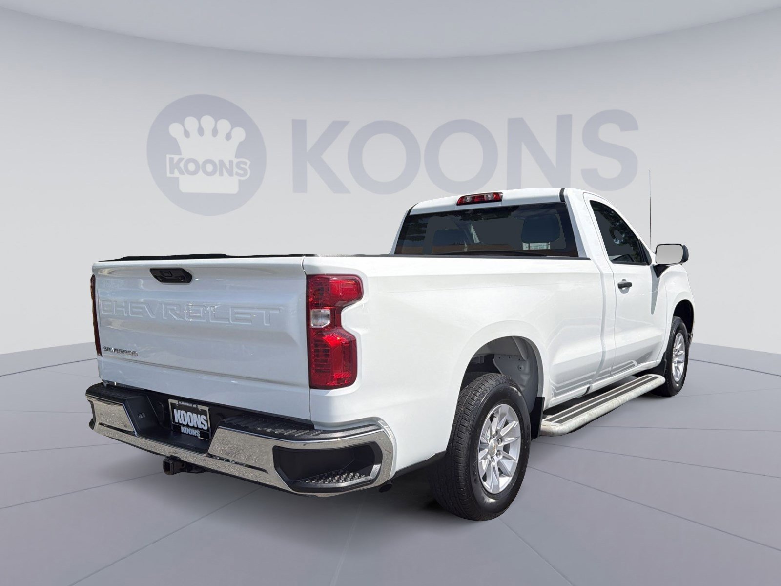 Used 2025 Chevrolet Silverado 1500 W/T RWD image 11