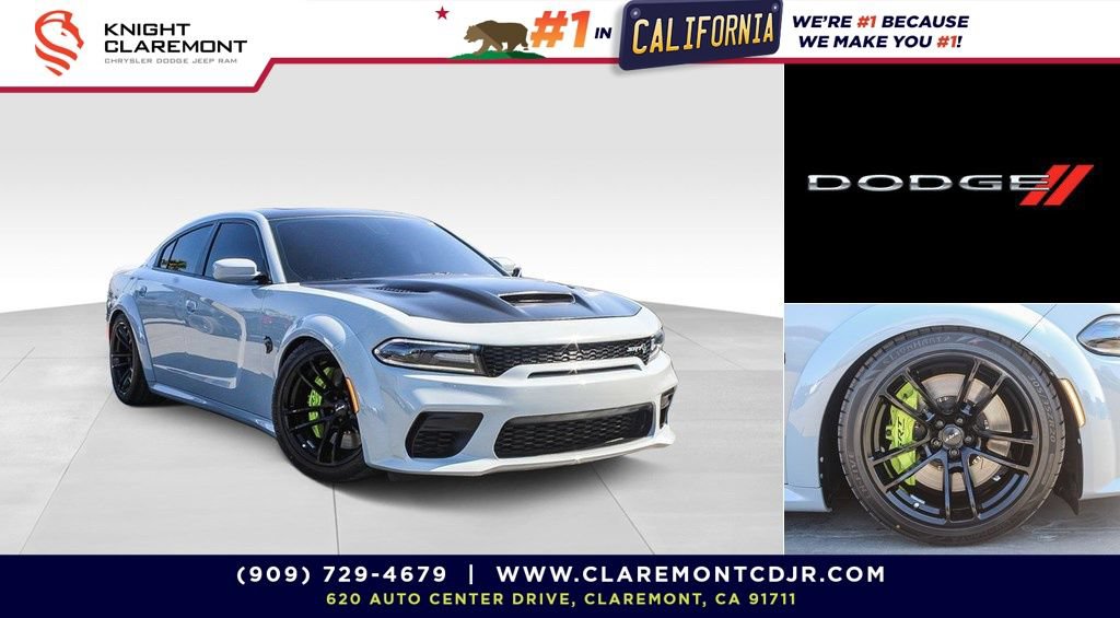 Used 2021 Dodge Charger SRT Hellcat w/ Harman/Kardon Audio Group