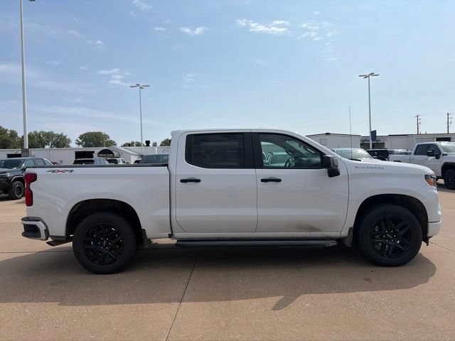 Used 2025 Chevrolet Silverado 1500 Custom AWD/4WD video 2