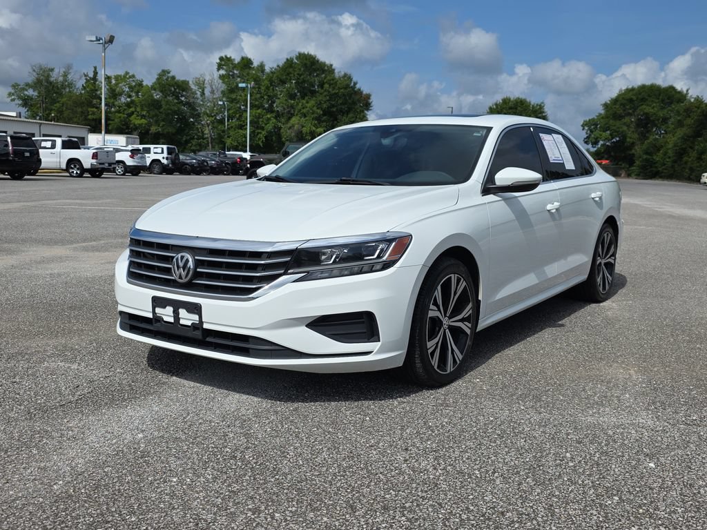 Used 2021 Volkswagen Passat 2.0T SE