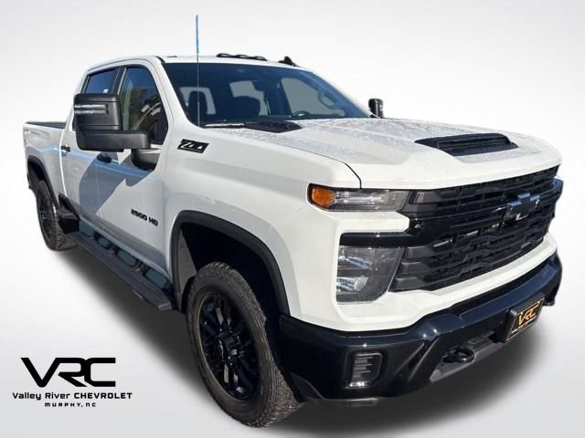 New 2026 Chevrolet Silverado 2500 Custom w/ Custom Convenience Package image 1