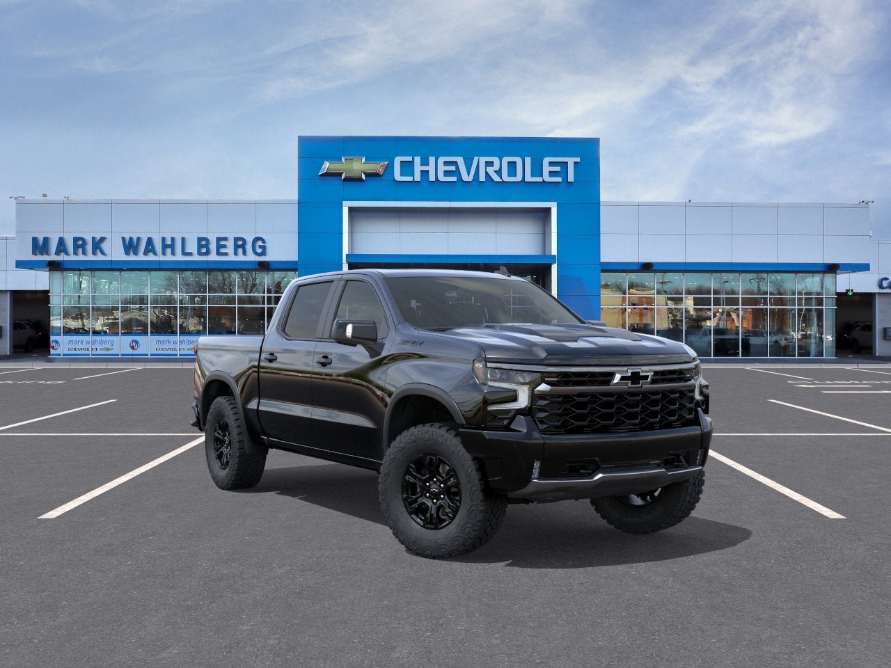 New 2026 Chevrolet Silverado 1500 ZR2 w/ Dark Appearance Package AWD/4WD image 25