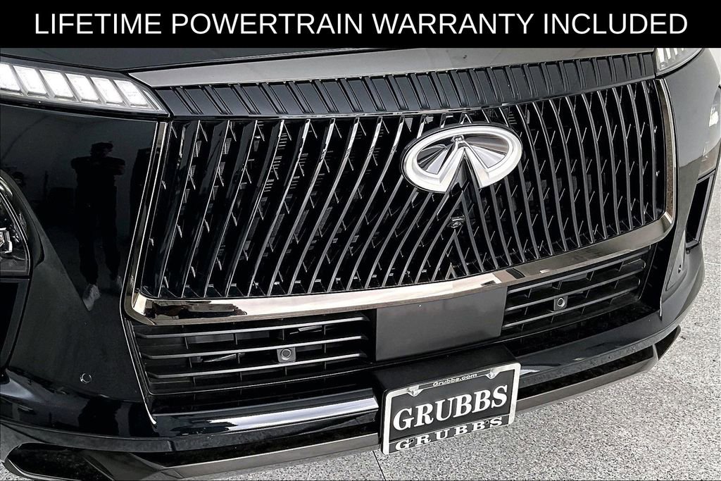 Certified 2025 INFINITI QX80 Autograph image 38