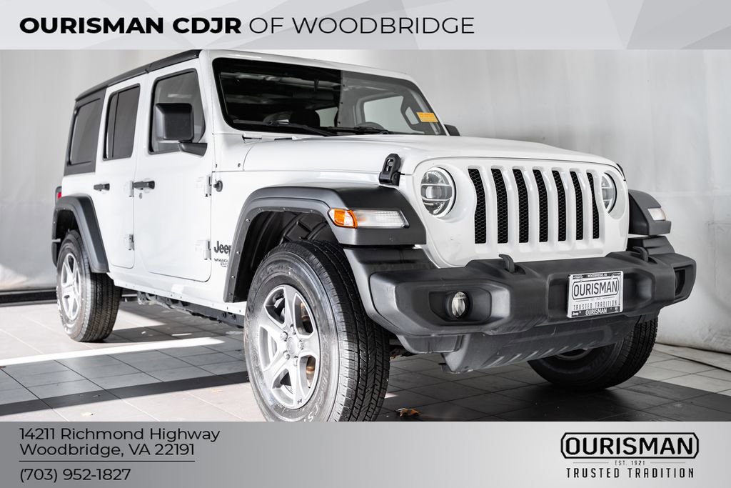 Used 2021 Jeep Wrangler Unlimited Sport