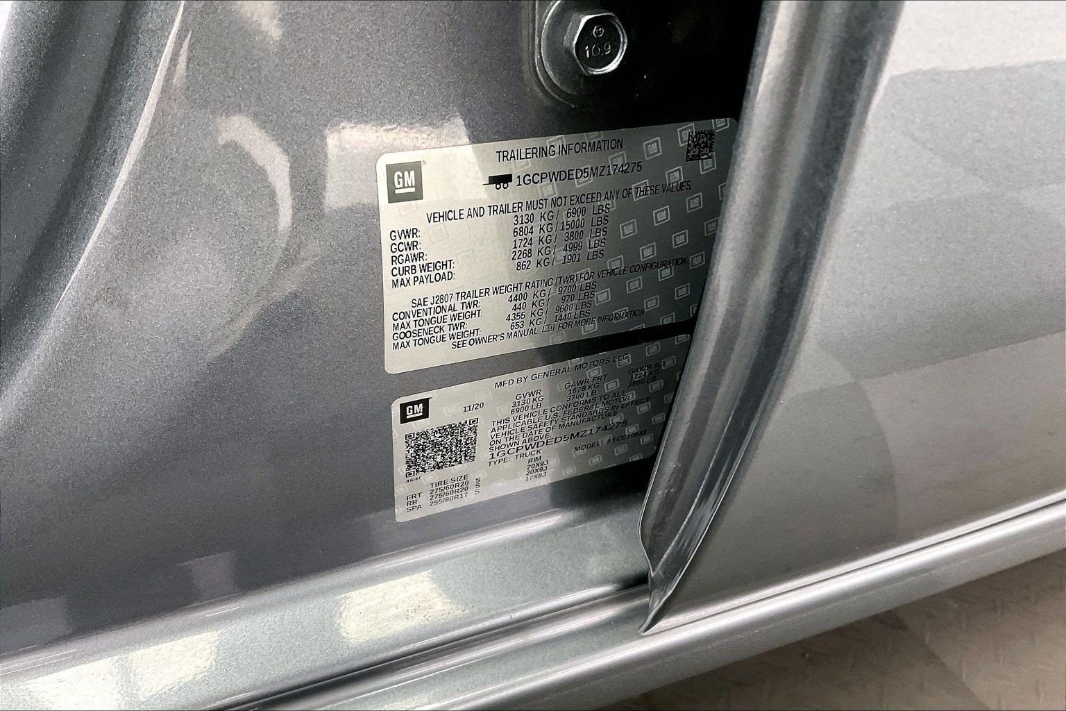 Used 2021 Chevrolet Silverado 1500 RST RWD image 34