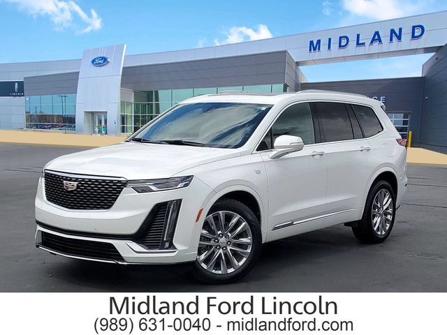 Used 2022 Cadillac XT6 Premium Luxury w/ LPO, Floor Liner Package AWD/4WD image 1