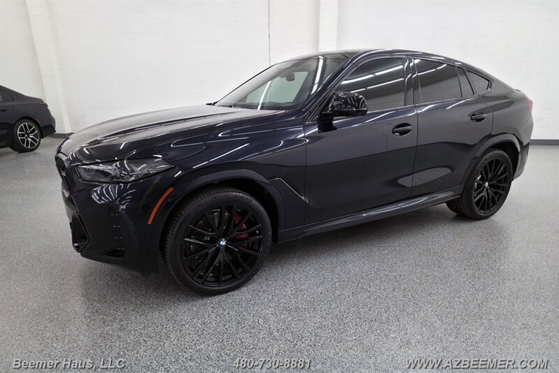 Used 2024 BMW X6 M60i w/ Executive Package AWD/4WD image 2