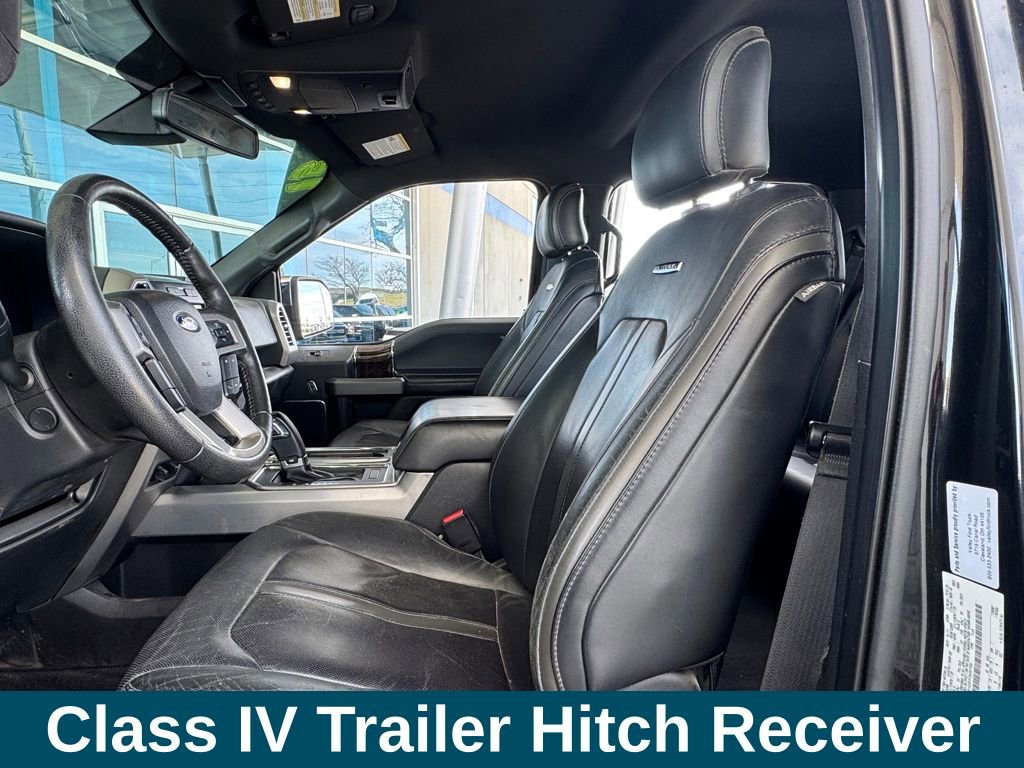 Used 2015 Ford F150 Platinum w/ Equipment Group 701A Luxury image 17