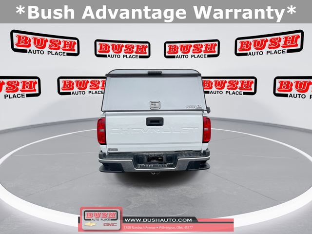 Used 2022 Chevrolet Colorado W/T w/ WT Convenience Package image 9