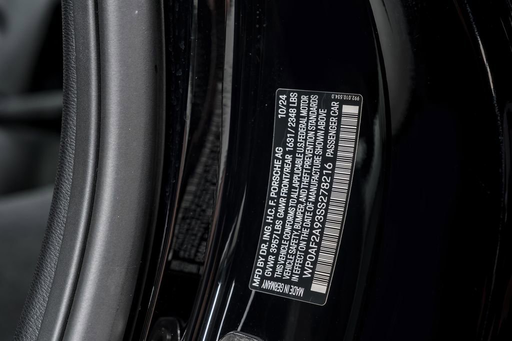 Used 2025 Porsche 911 GT3 RS RWD image 11