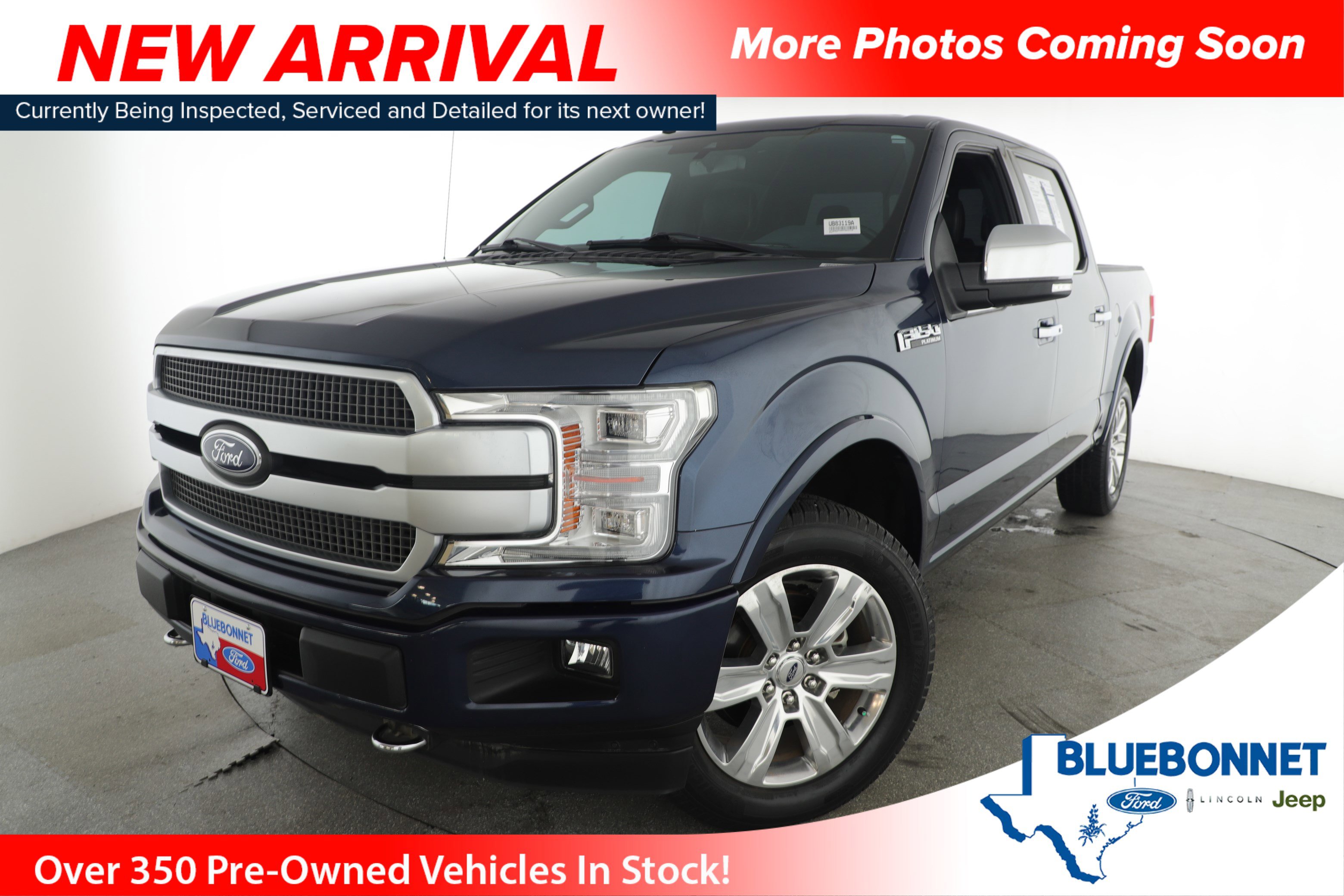Used 2019 Ford F150 Platinum