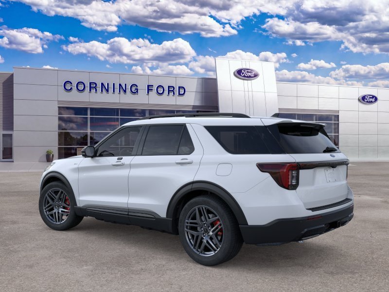 New 2026 Ford Explorer ST-Line w/ ST-Line Street Pack AWD/4WD image 17