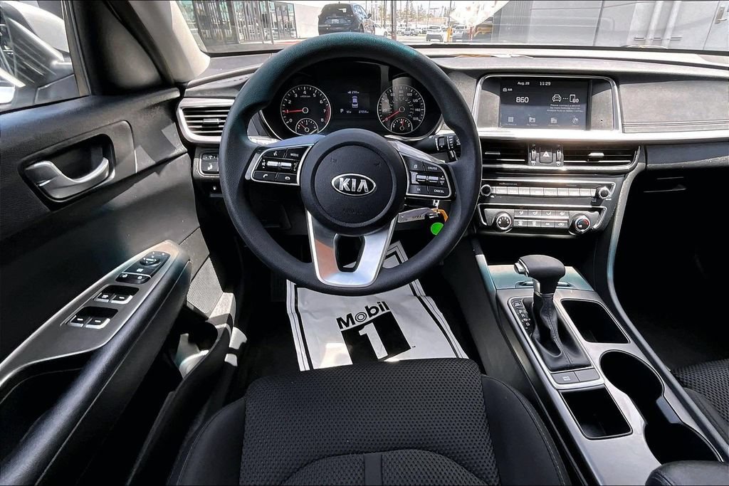 Used 2020 Kia Optima LX FWD image 8