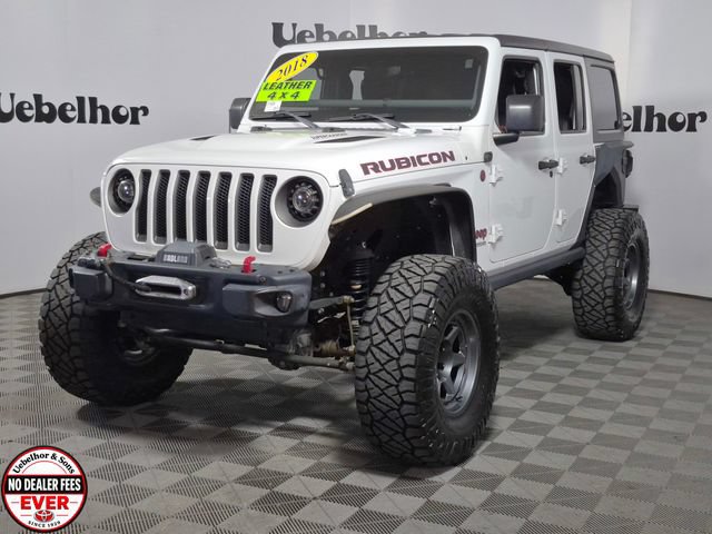 Used 2018 Jeep Wrangler Unlimited Rubicon AWD/4WD image 3