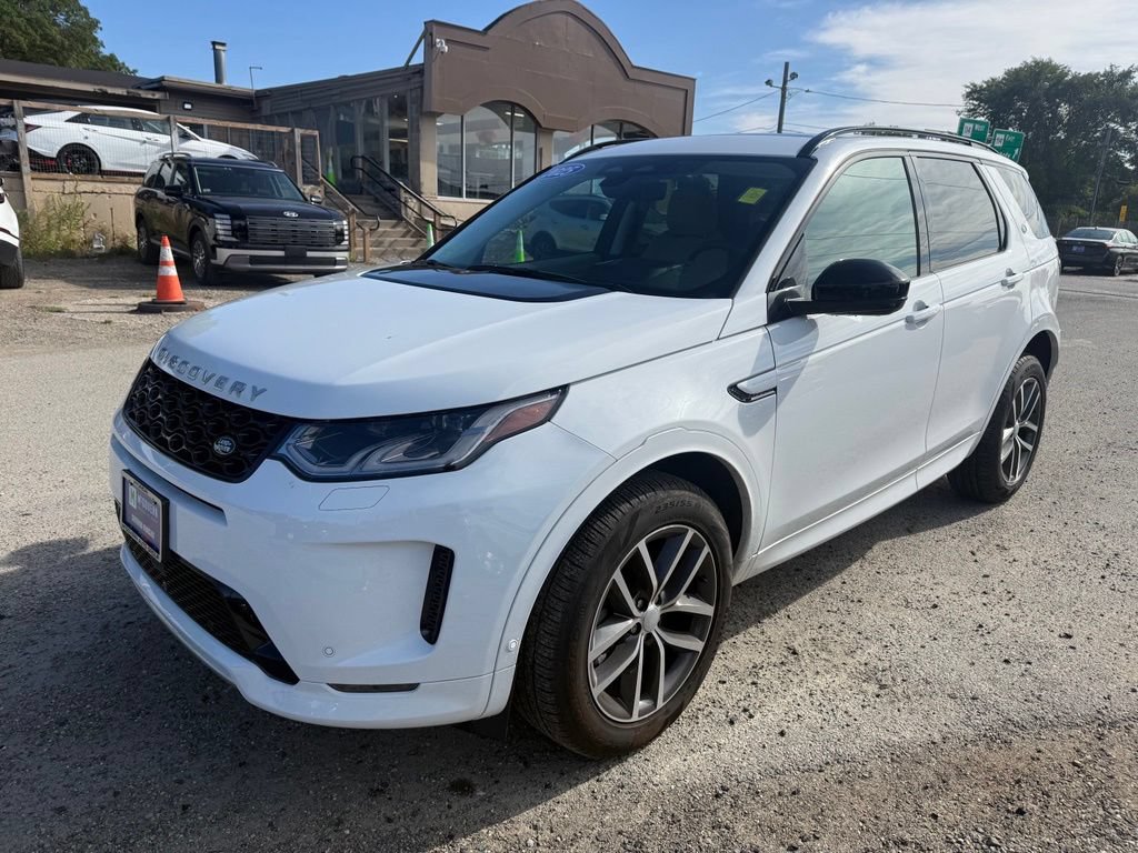 Used 2025 Land Rover Discovery Sport S AWD/4WD image 2